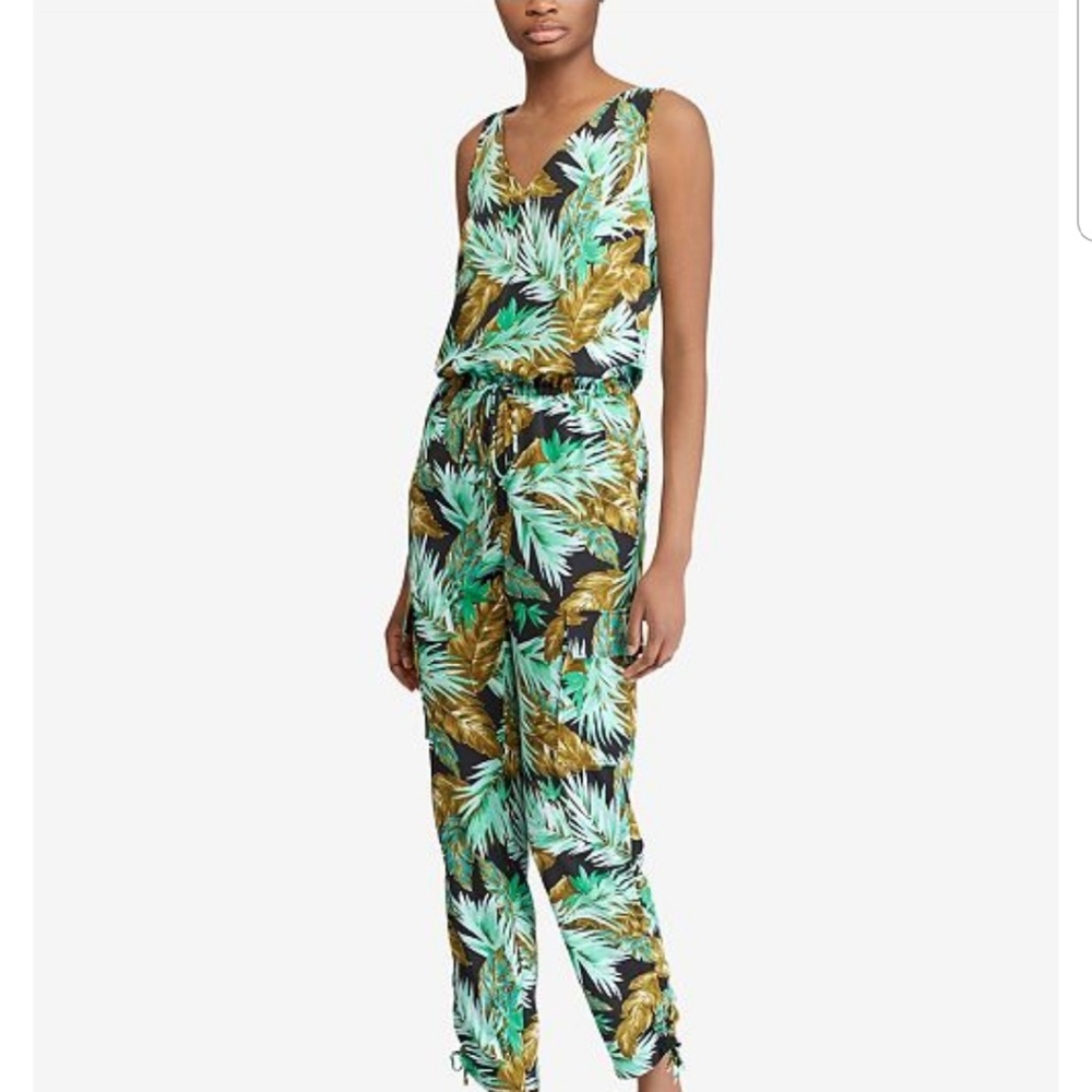 Lauren Ralph Lauren Cargo Jumpsuit